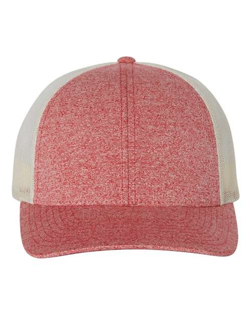 Low Pro Heather Trucker Cap Richardson - 115CH