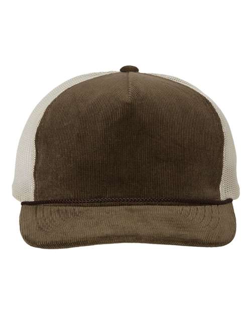 Troutdale Corduroy Trucker Cap Richardson - 930