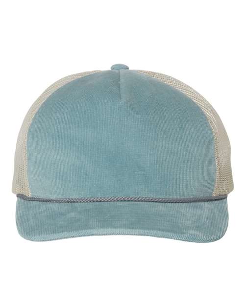 Troutdale Corduroy Trucker Cap Richardson - 930
