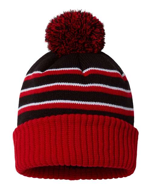 Pom Cuffed Beanie Richardson - 134