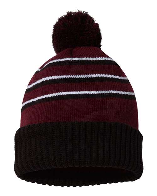 Pom Cuffed Beanie Richardson - 134
