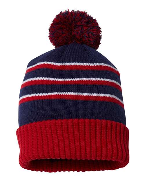 Pom Cuffed Beanie Richardson - 134