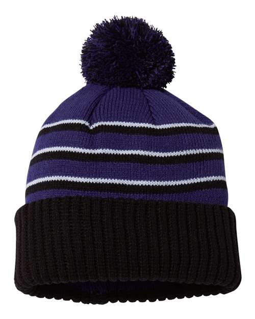 Pom Cuffed Beanie Richardson - 134