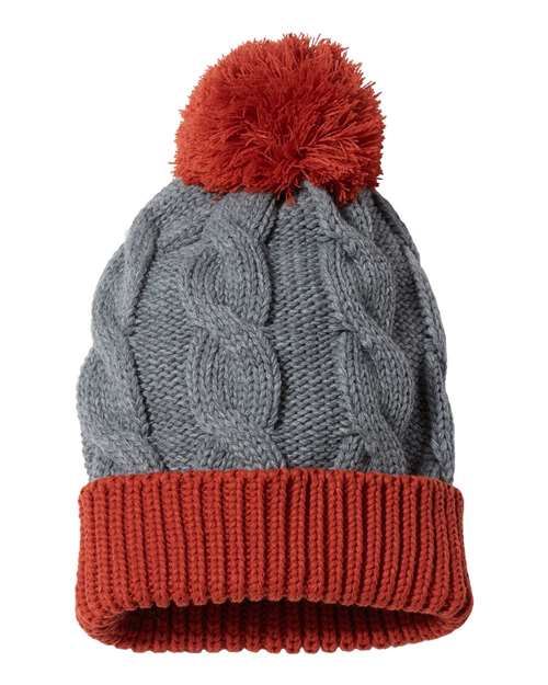 Chunk Twist Cuffed Beanie Richardson - 141R