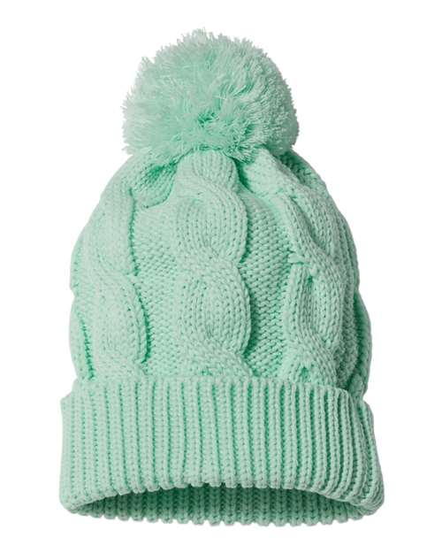 Chunk Twist Cuffed Beanie Richardson - 141R