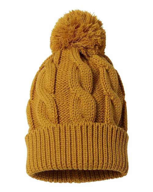 Chunk Twist Cuffed Beanie Richardson - 141R