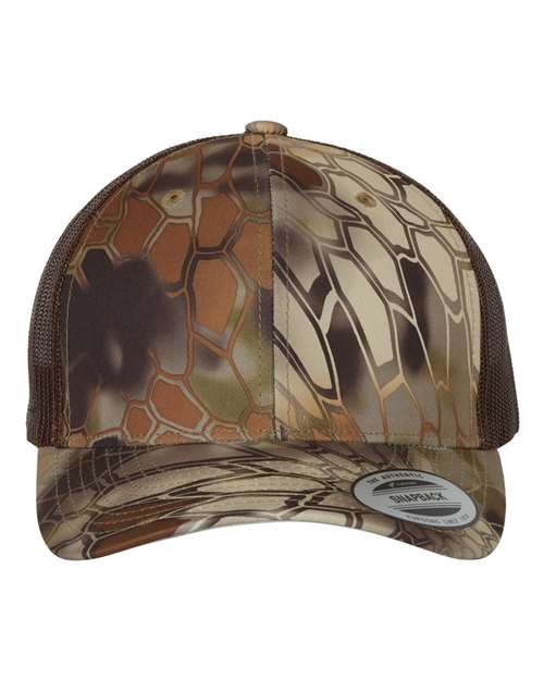 Retro Trucker Cap YP Classics - 6606