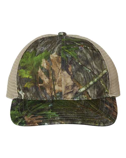 Garment Washed Printed Trucker Cap Richardson - 111P