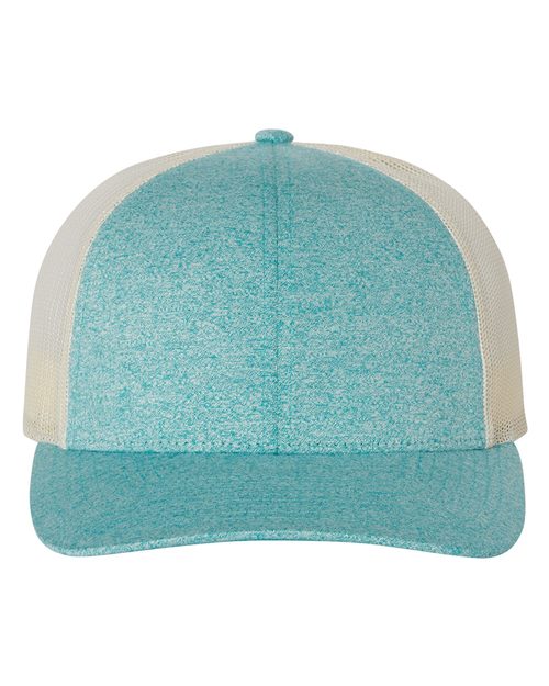 Low Pro Heather Trucker Cap Richardson - 115CH