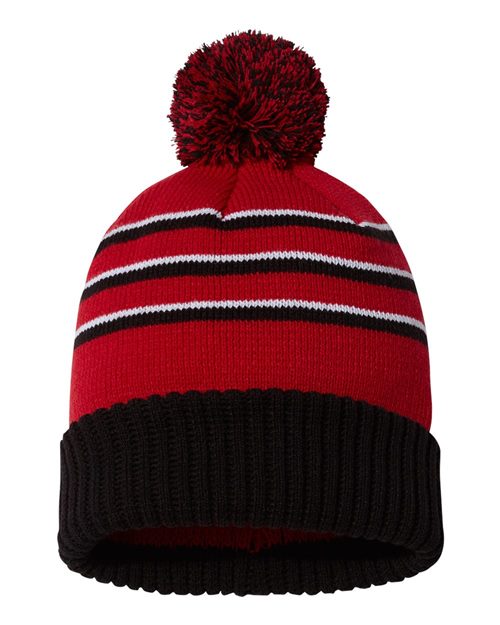 Pom Cuffed Beanie Richardson - 134