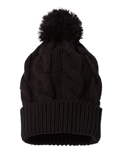 Chunk Twist Cuffed Beanie Richardson - 141R