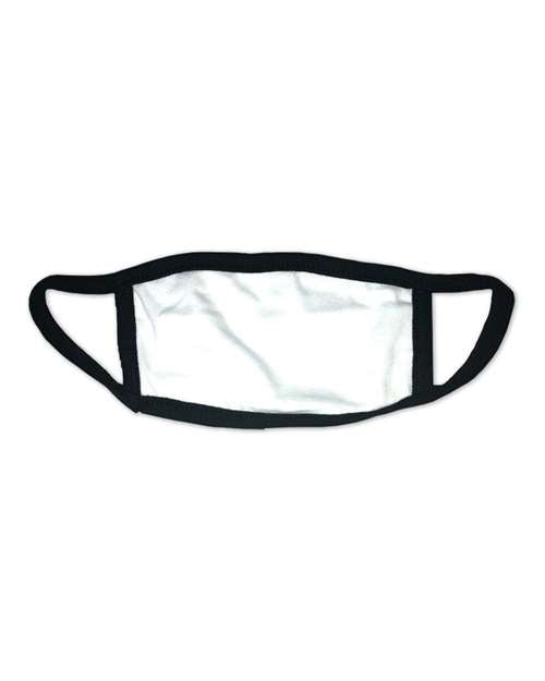 Youth 100% Cotton 2-Ply Face Mask Rabbit Skins - 005