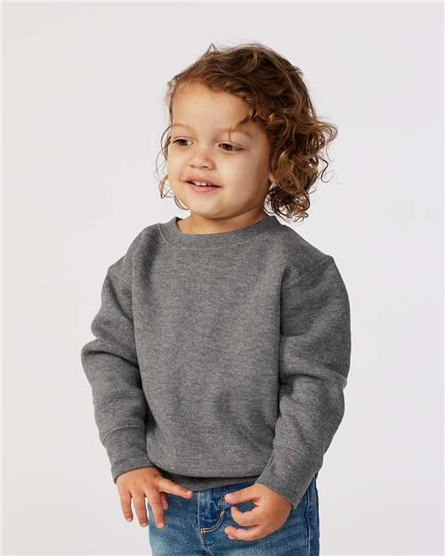 Toddler Fleece Crewneck Sweatshirt Rabbit Skins - 3317