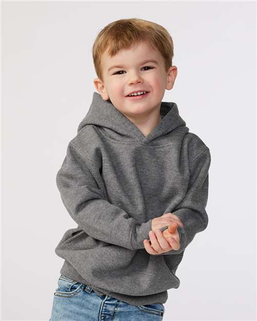 Toddler Pullover Fleece Hoodie Rabbit Skins - 3326