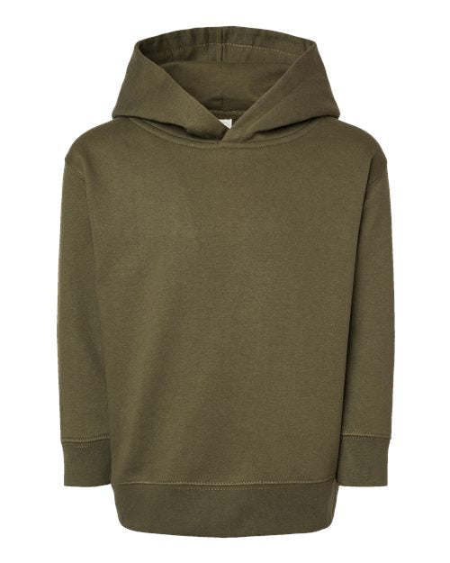 Toddler Pullover Fleece Hoodie Rabbit Skins - 3326