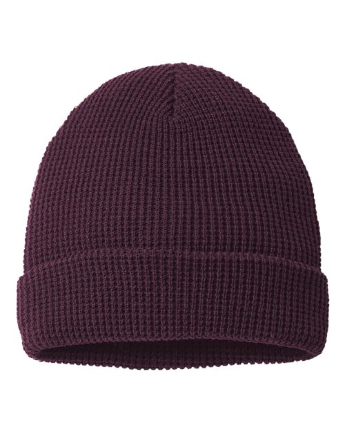 Waffle Cuffed Beanie Richardson - 146R