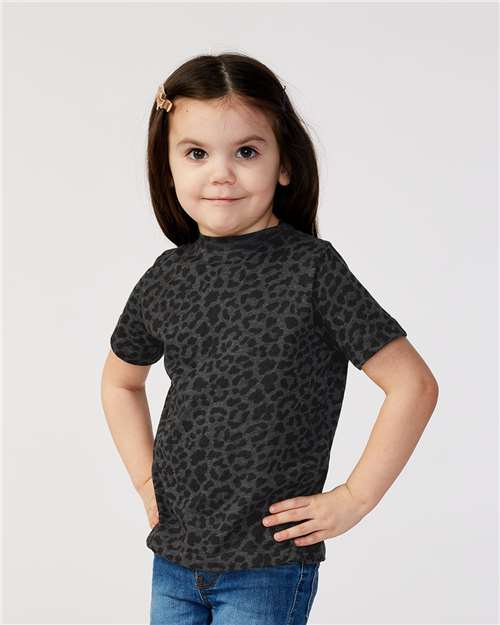 Toddler Fine Jersey Tee Rabbit Skins - 3321