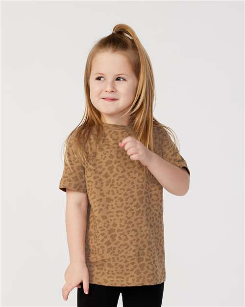 Toddler Fine Jersey Tee Rabbit Skins - 3321