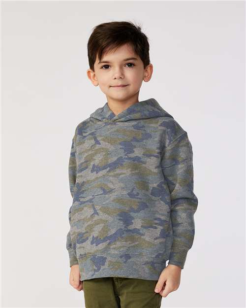 Toddler Pullover Fleece Hoodie Rabbit Skins - 3326