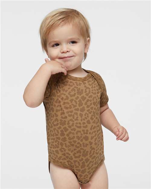 Infant Fine Jersey Bodysuit Rabbit Skins - 4424