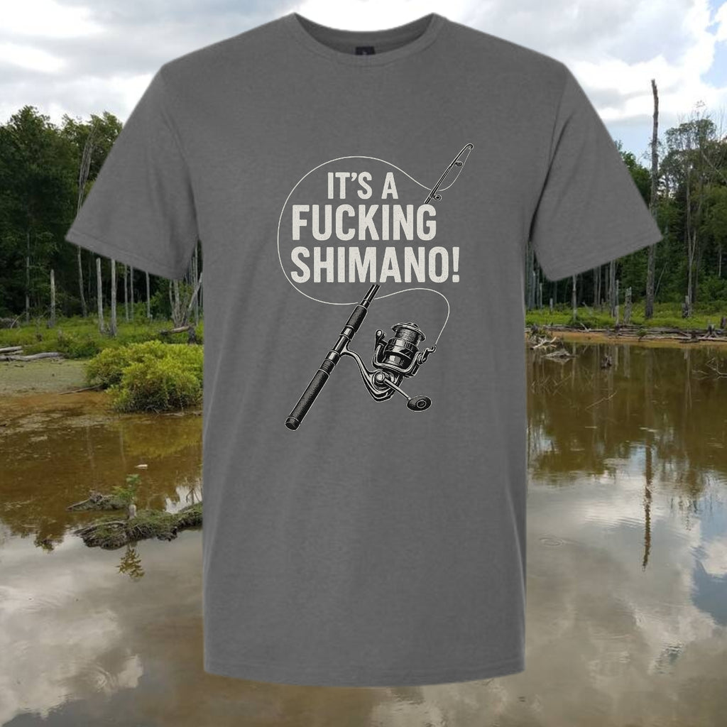 It's a F***ing Shimano Tee!